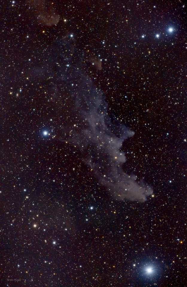 IC 2118 - The Witch Head Nebula by Arun Hegde 