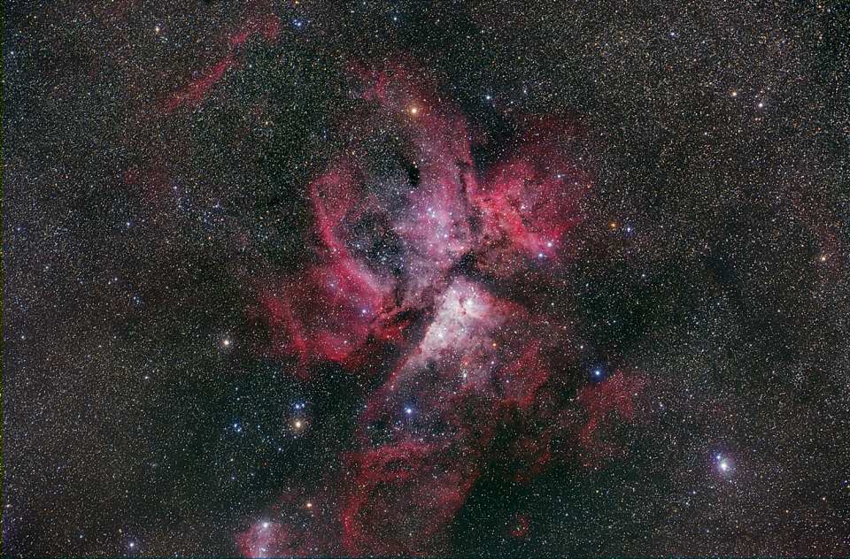 Carina Nebula by Tom Schmidtkunz 