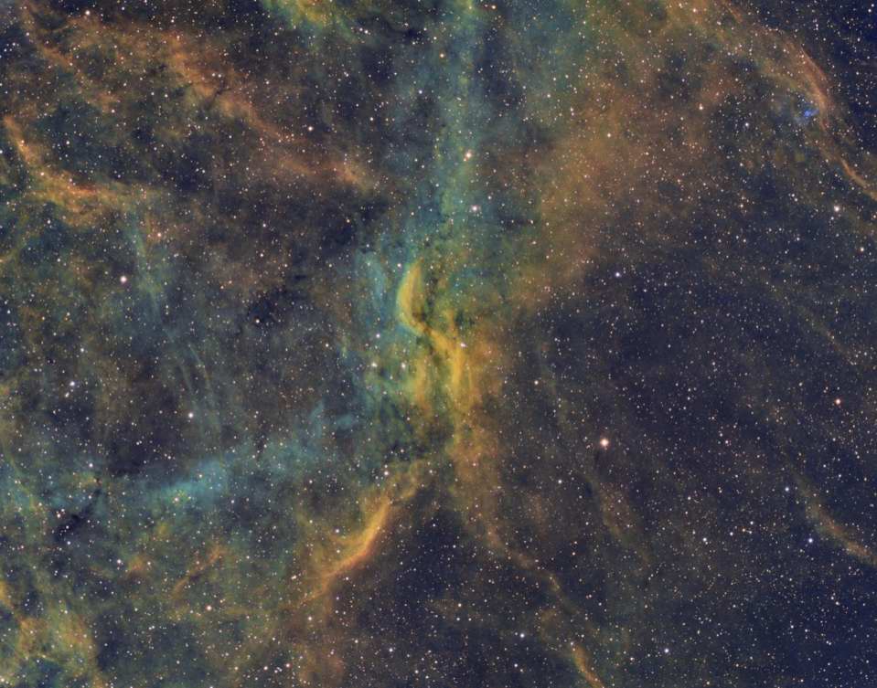 DWB 111 - Propeller Nebula by Gabe Shaughnessy 