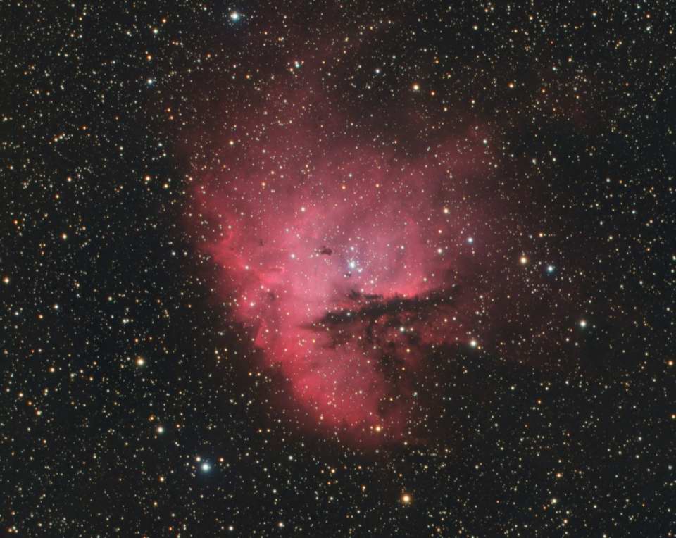 NGC 281 - The Pacman Nebula by Gabe Shaughnessy 
