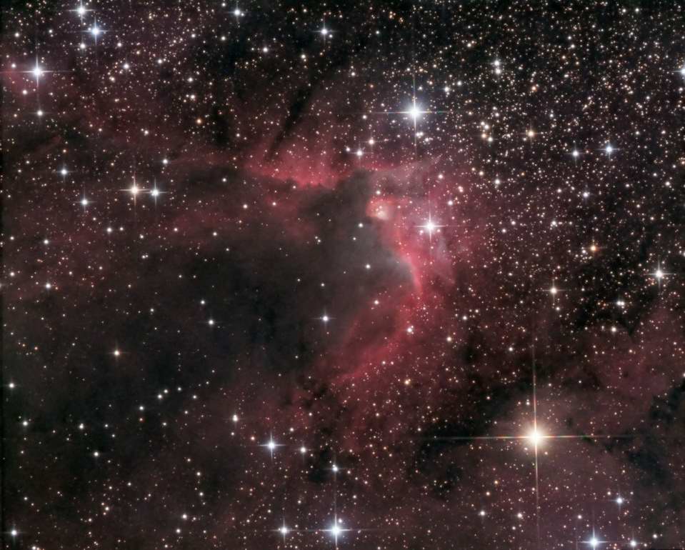 Sh2-155 - The Cave Nebula
