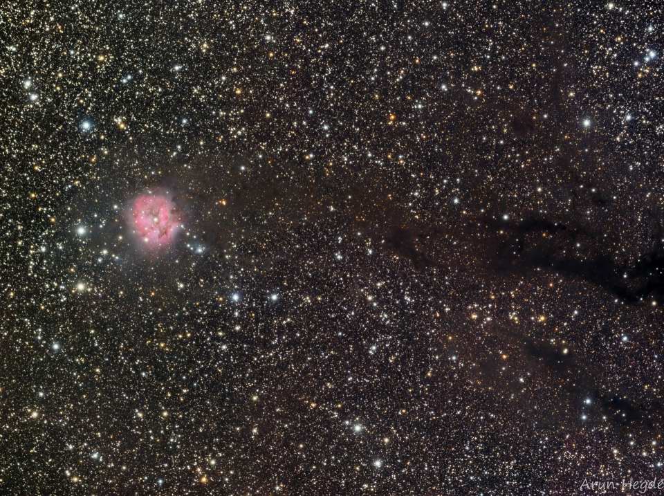 IC 5146 - Cocoon Nebula by Arun Hegde 