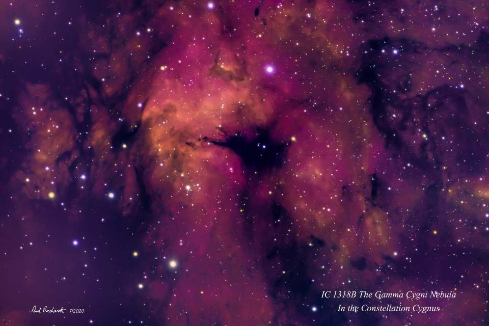 IC 1318B - The Gamma Cygni Nebula
