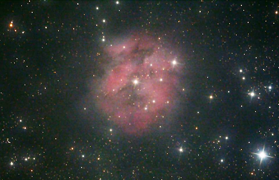IC 5146 - The Cocoon Nebula by Russ Blankenburg 