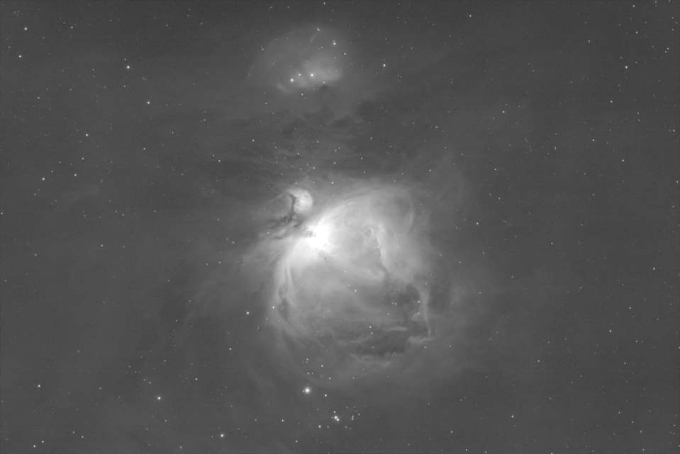 Orion Nebula by William Gottemoller 
