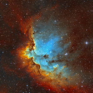 NGC7380, The Wizard Nebula by Chad Andrist 