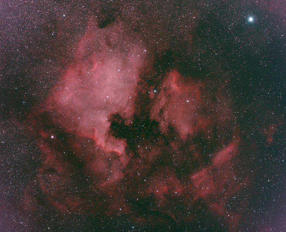North American Nebula Region - Widefield by Russ Blankenburg 