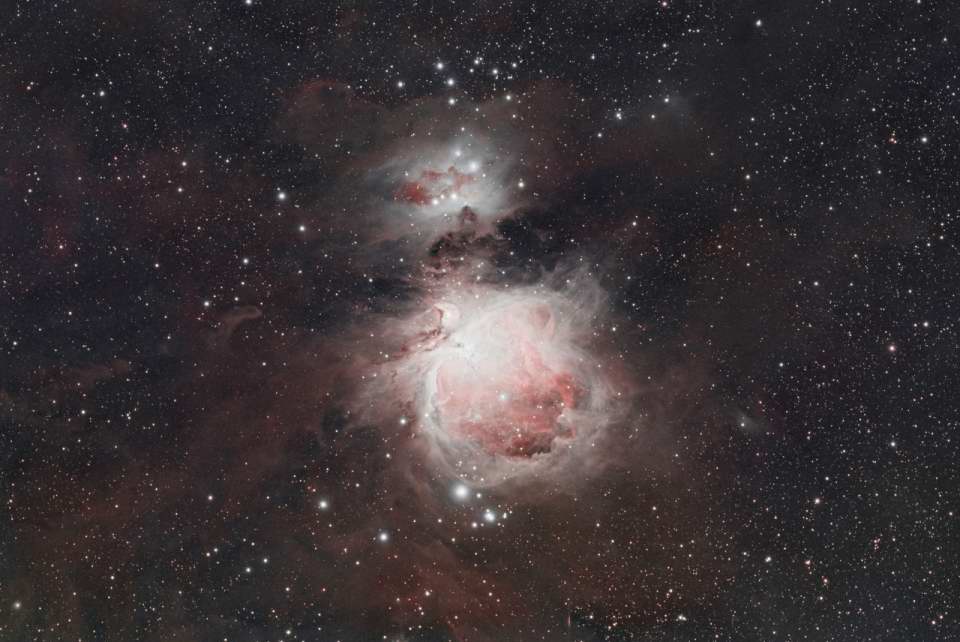 The Great Orion Nebula by Gabe Shaughnessy 