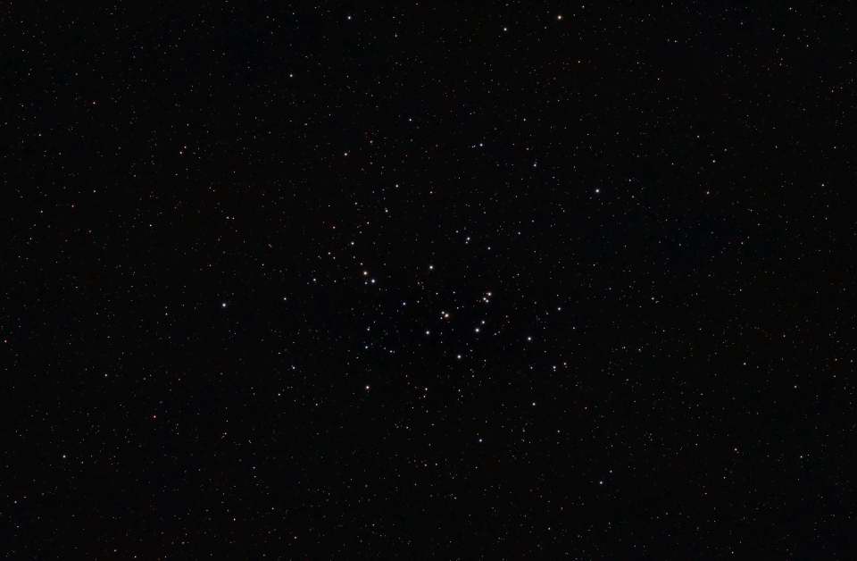 M44 - Beehive 
		Cluster by Arun Hegde 