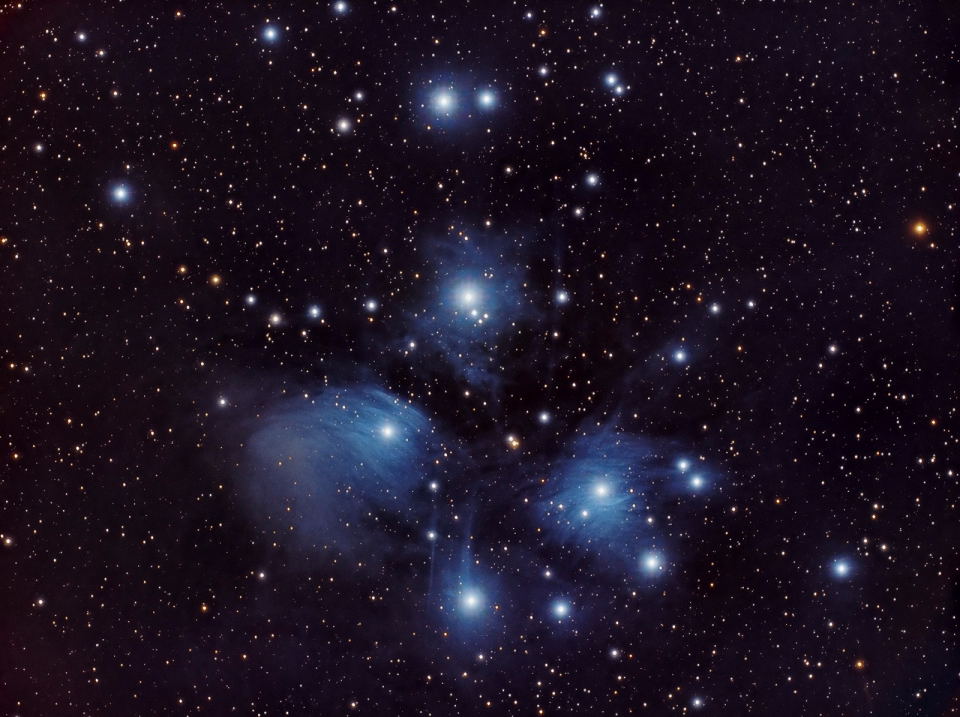 M45 
		- Pleiades by Chad Andrist 