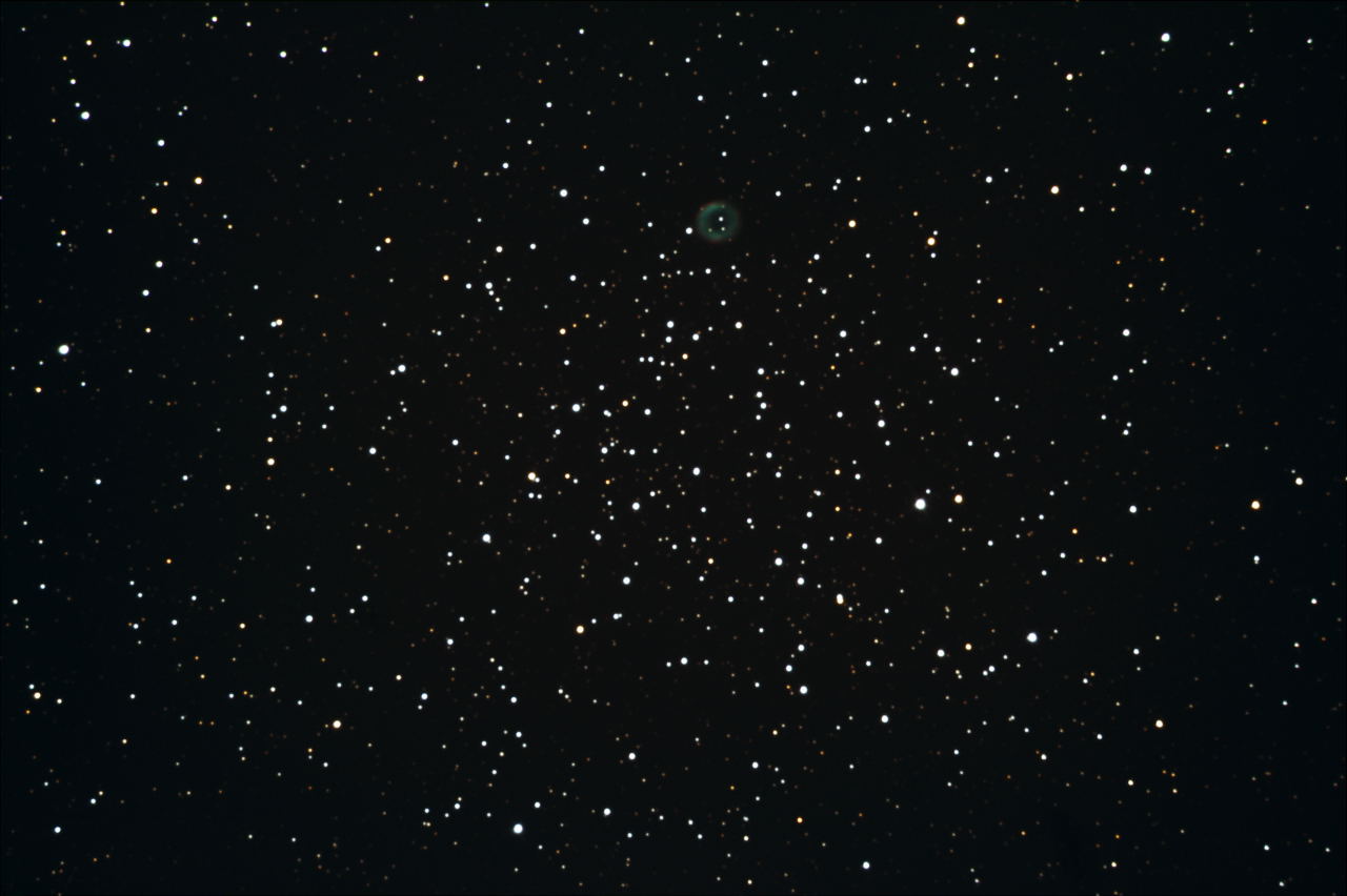 M46 with NGC 2348 by Tamas Kriska 