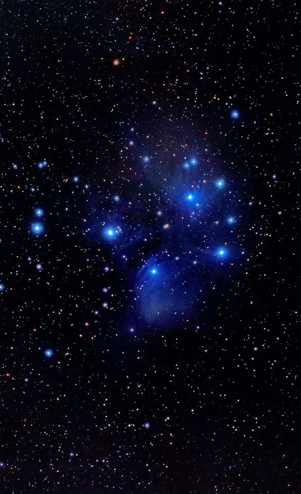 M45 
		- Pleiades by Arun Hegde 