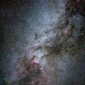 January Milky Way from Sun Valley, ID Dark Sky