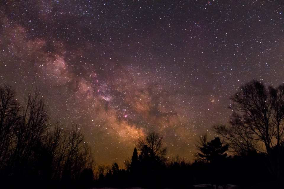 Milky Way 
		From Door County  by Chad Andrist 