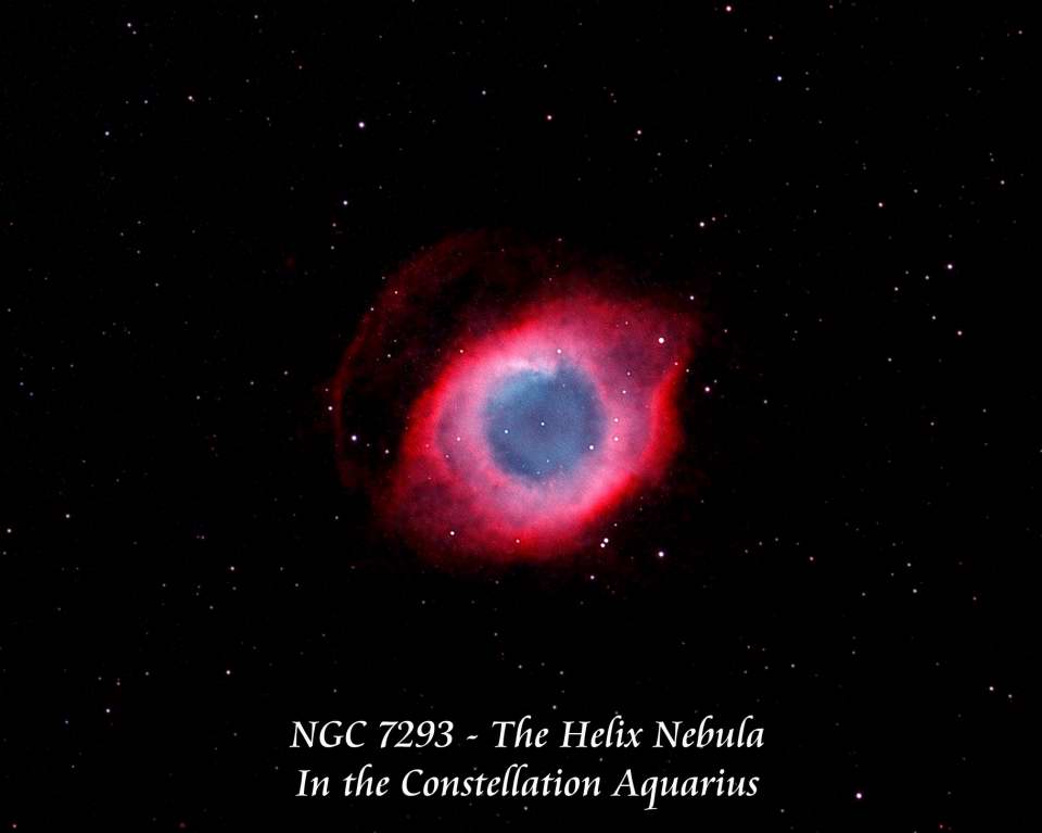 NGC 7283 - The Helix Nebula   by Paul Borchardt 