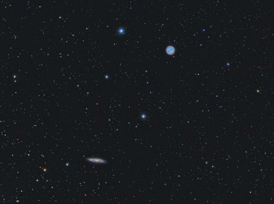 M97 and M108 by Tamas Kriska 