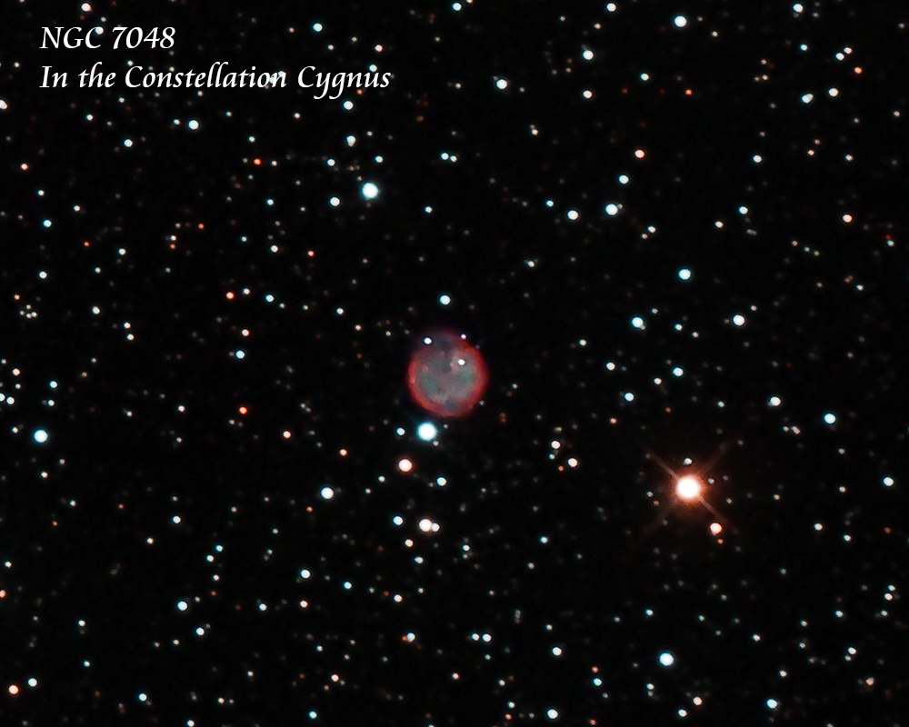 NGC 
		7048 by Paul Borchardt 