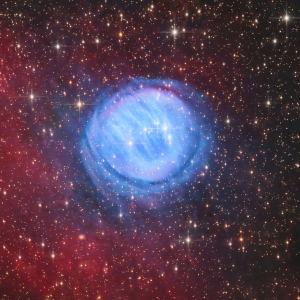 Sh2-200 Bear Claw Nebula