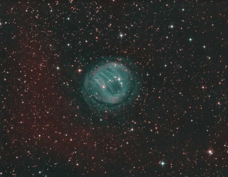 Sh2-200 - The Bear Claw Nebula