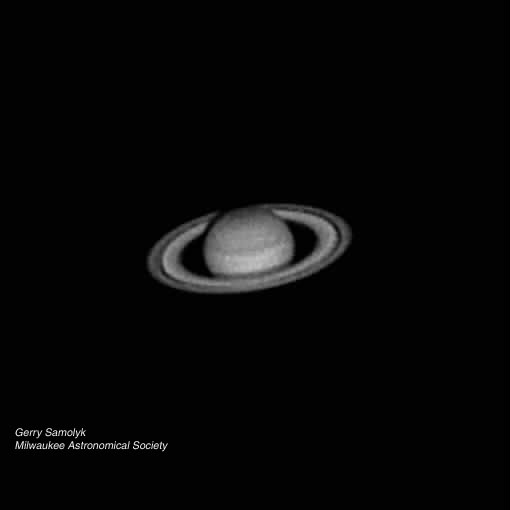 Saturn by Gerry Samolyk 