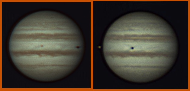 Jupiter Io Transit