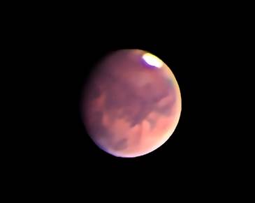 Mars in A-Scope by Paul Borchardt 