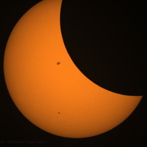 Solar Eclipse, 08-April-2024 by Ron Lundren 