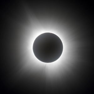 Solar eclipse in Vincennes Indiana by Arun Hegde 