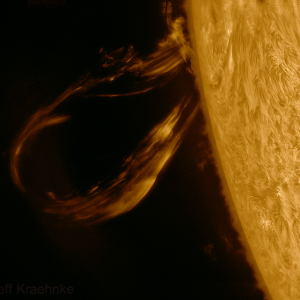 Solar Loop - Jun 7, 2023 by Jeff Kraehnke 