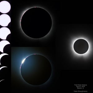Total Solar Eclipse - April 8, 2024 by Gabe Shaughnessy 