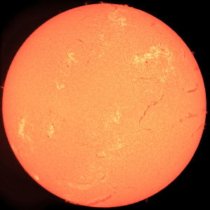 The Very Active Sun on 2/11 at the MAS by Matthew Ryno 