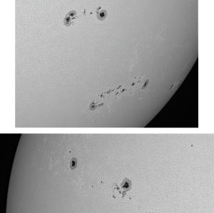 The Very Active Sun on 2/11 at the MAS by Matthew Ryno 