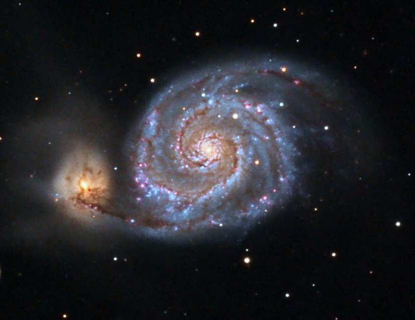 M51 - The Whirlpool Galaxy