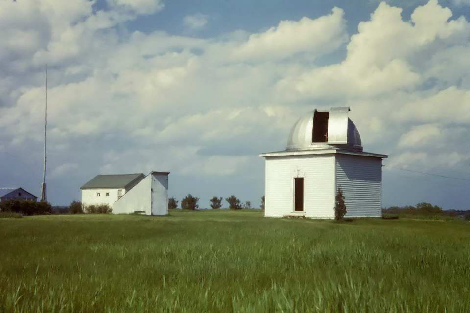 Observatory grounds in 1940.