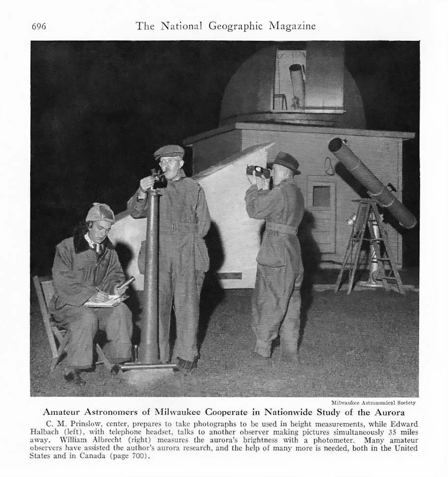 Picture from 1947 issue of National Geographic.