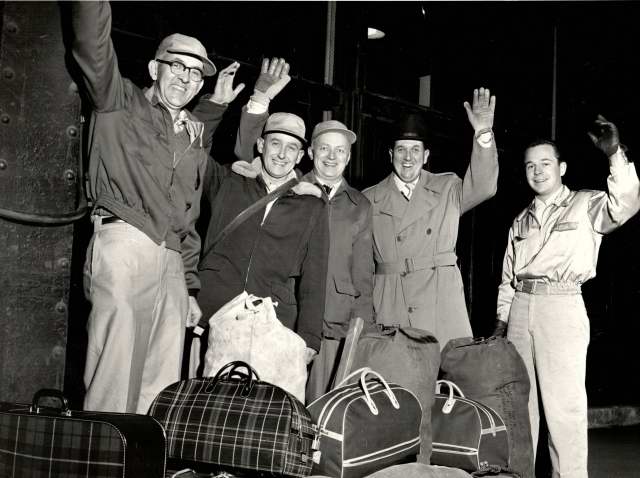 1955 Annular Eclipse Expedition Group
