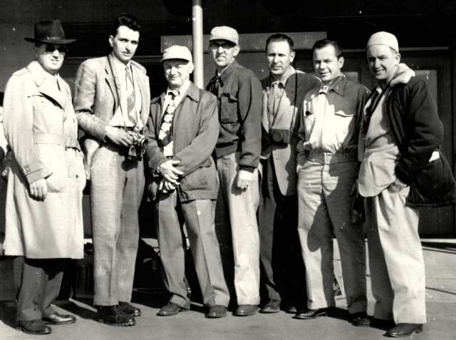 1955 Annular Eclipse Expedition Group