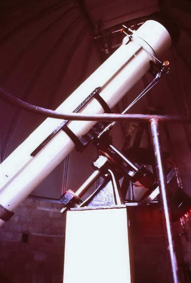 The Buckstaff Telescope in its new home.