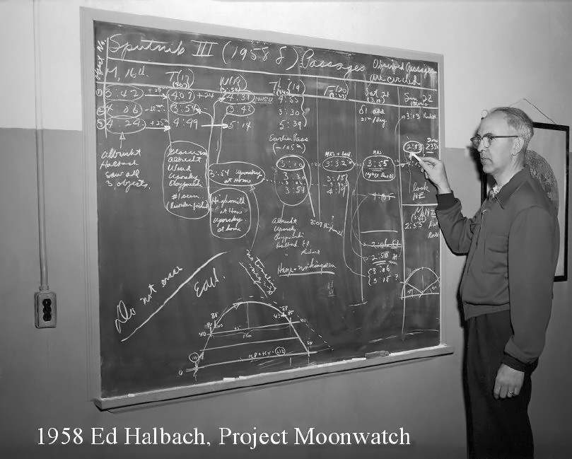 Ed Halbach - Project Moonwatch