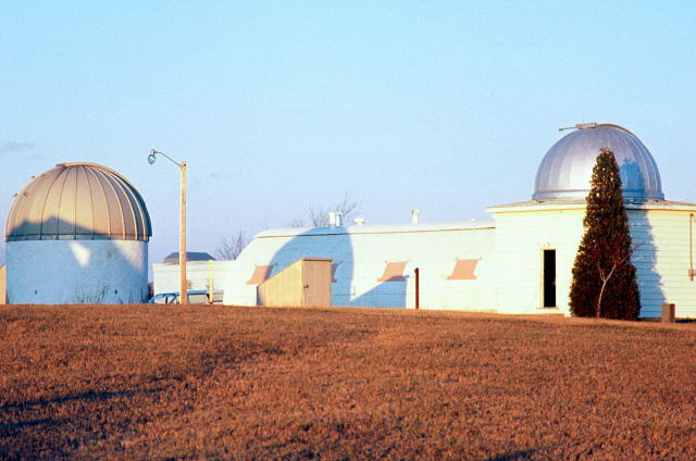 MAS Observatory Grounds in 1967 - By Ed Halbach