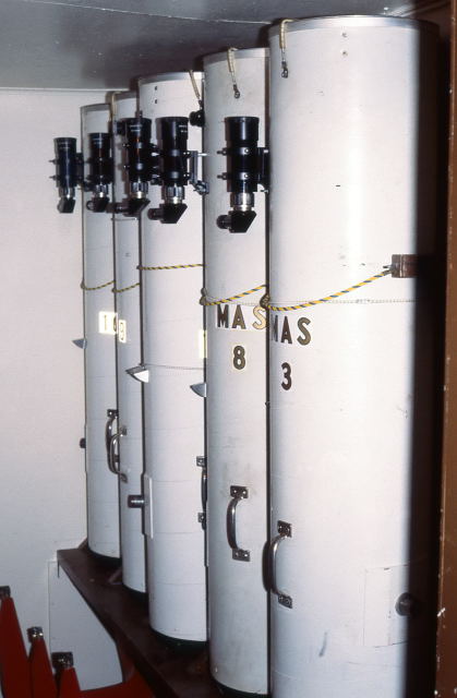 MAS September 1986 Observatory Tour