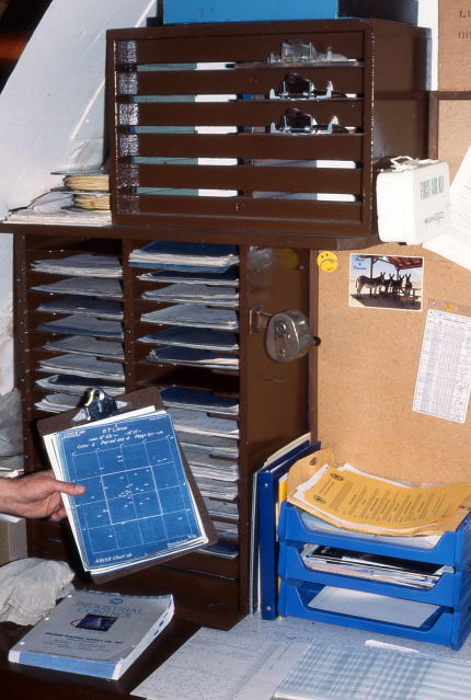 MAS September 1986 Observatory Tour