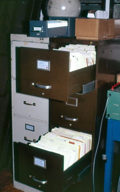 MAS September 1986 Observatory Tour