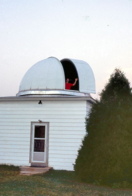 MAS September 1986 Observatory Tour