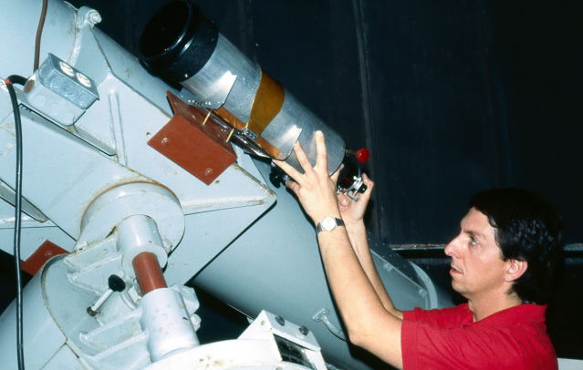 MAS September 1986 Observatory Tour