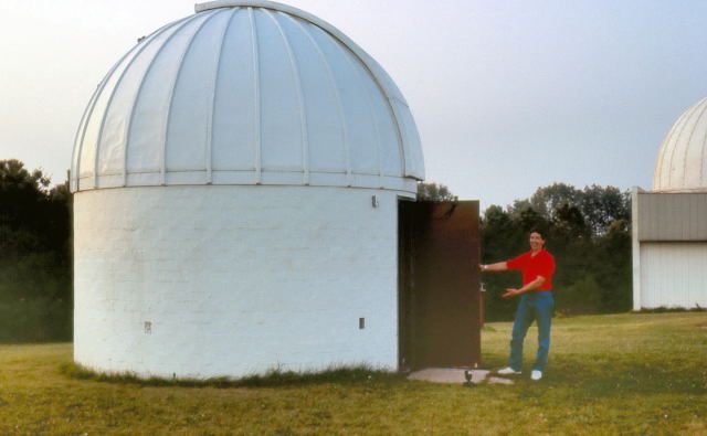 MAS September 1986 Observatory Tour