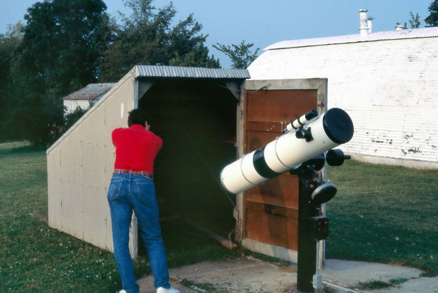 MAS September 1986 Observatory Tour