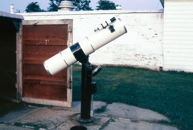 MAS September 1986 Observatory Tour