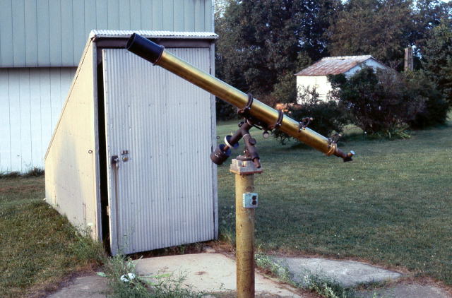 MAS September 1986 Observatory Tour