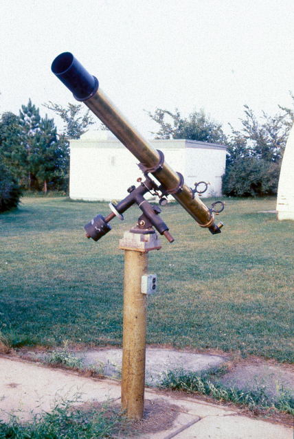 MAS September 1986 Observatory Tour